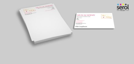 Letterheads & Compliment Slips image